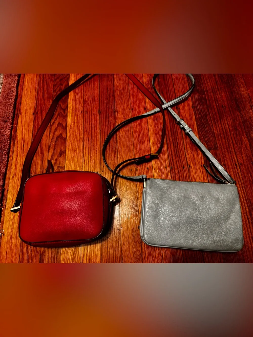 2 Kate spade leather purses